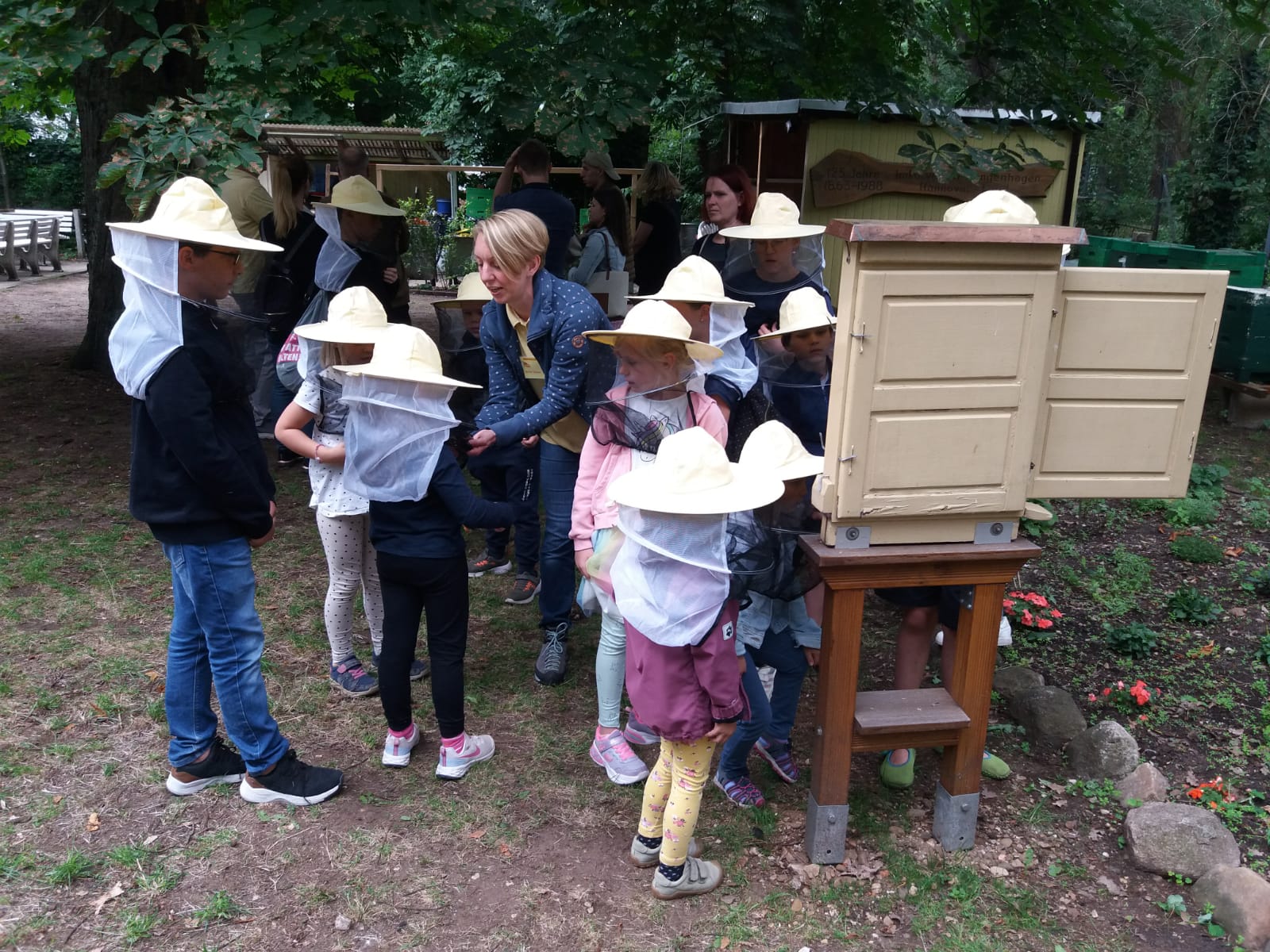 Sommerfest 2023 Kinderfuehrung