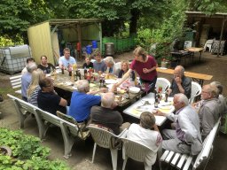 Grillen & Gespräche