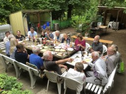 Grillen & Gespräche