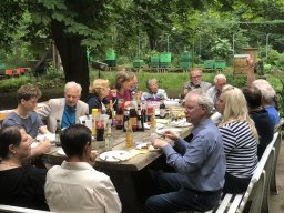Grillen & Gespräche