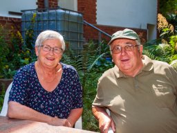 Offizielle Verabschiedung von Siegfried