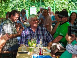 Offizielle Verabschiedung von Siegfried