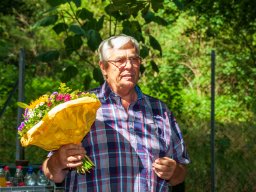 Offizielle Verabschiedung von Siegfried