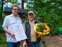 Offizielle Verabschiedung von Siegfried